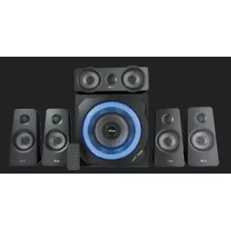Difuzoare TRUST GXT 658, difuzoare 5.1
