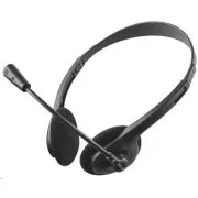 Căști TRUST cu microfon Primo Chat Headset, pentru PC/laptop