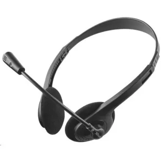 Căști TRUST cu microfon Primo Chat Headset, pentru PC/laptop