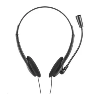 Căști TRUST cu microfon Primo Chat Headset, pentru PC/laptop