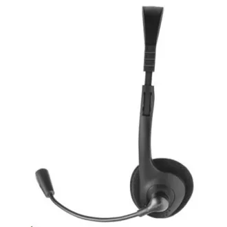 Căști TRUST cu microfon Primo Chat Headset, pentru PC/laptop