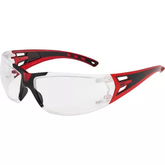 Ochelari JSP Forceflex FF3 rama verde/negru transparent.