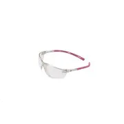 Ochelari JSP RIGI AS, ramă transparentă roz Blue Blocker
