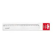 Rigla transparenta de 20 cm