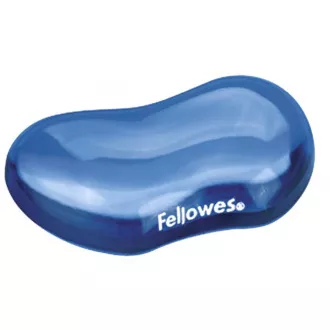 Wellow tampon Fellowes CRYSTAL gel albastru Wellow tampon Fellowes CRYSTAL gel albastru