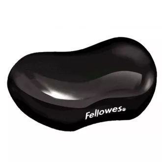 Fellowes CRYSTAL pentru încheietura mâinii gel negru Fellowes CRYSTAL pentru încheietura mâinii gel negru