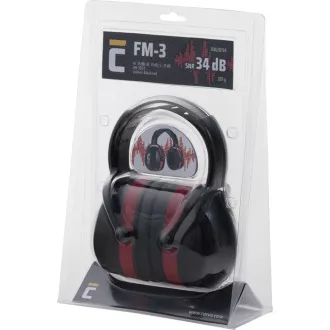 Căști FM-3 negre Căști FM-3 negre