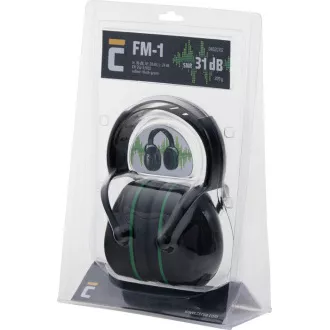Căști FM-1 negre Căști FM-1 negre