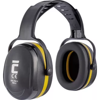 Căști FM-2 negre Căști FM-2 negre