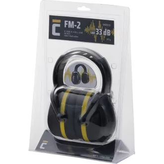 Căști FM-2 negre Căști FM-2 negre