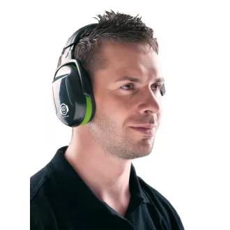 Căști ED 1H-cap EAR DEFENDER verde