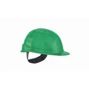 Casca LAS PE, plastic 6b UNI S 17 verde