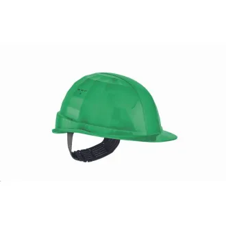 Casca LAS PE, plastic 6b UNI S 17 verde