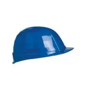 Casca LAS PE, plastic 6b UNI S 17 albastru