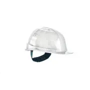 Casca LAS PE, plastic 6b UNI S 17 alb