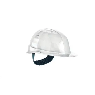 Casca LAS PE, plastic 6b UNI S 17 alb