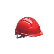 Casca JSP EVO2 neventilata rosie