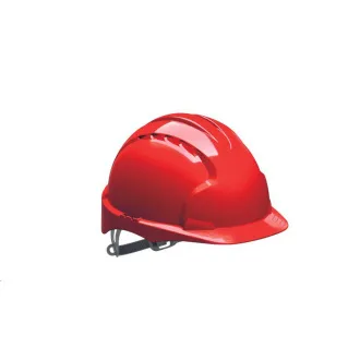 Casca JSP EVO2 neventilata rosie