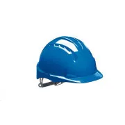 Casca JSP EVO2 neventilata albastra