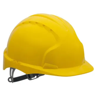 Casca JSP EVO2 neventilata galbena