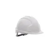 Casca JSP EVO2 neventilata alba