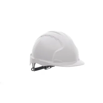 Casca JSP EVO2 neventilata alba