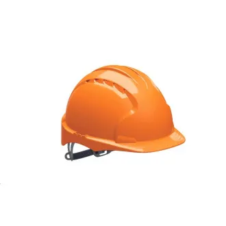 Casca JSP EVO2 neventilata portocalie Casca JSP EVO2 neventilata portocalie