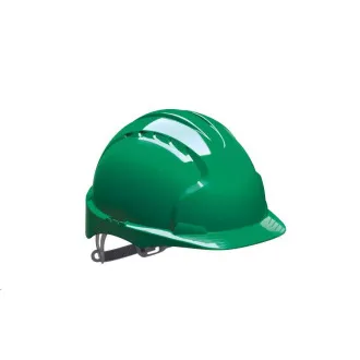 Casca JSP EVO3 neventilata verde Casca JSP EVO3 neventilata verde