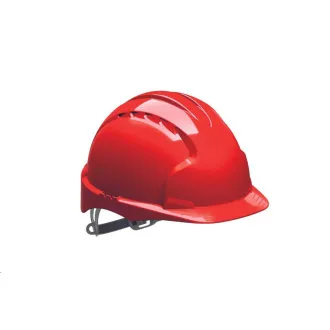 Casca JSP EVO3 neventilata rosie