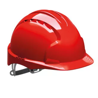 Casca JSP EVO3 neventilata rosie