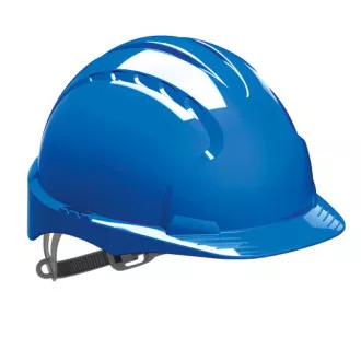 Casca JSP EVO3 neventilata albastra