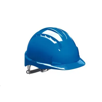 Casca JSP EVO3 neventilata albastra
