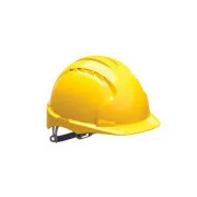 Casca JSP EVO3 neventilata galbena