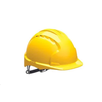 Casca JSP EVO3 neventilata galbena