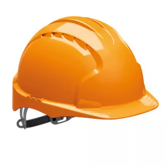 Casca JSP EVO3 portocaliu neventilata