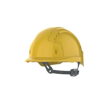 Casca JSP EVO Lite ventilata galbena