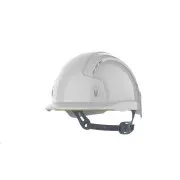 Casca JSP EVO Lite ventilata alb