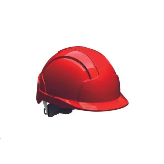 Cască JSP EVO Lite Wr ventilată roșie Cască JSP EVO Lite Wr ventilată roșie