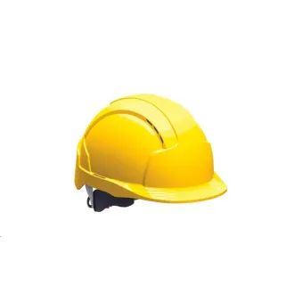 Cască JSP EVO Lite Wr, ventilată, galbenă Cască JSP EVO Lite Wr, ventilată, galbenă