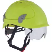 Cască ALPINWORKER WR ventilată HV galbenă