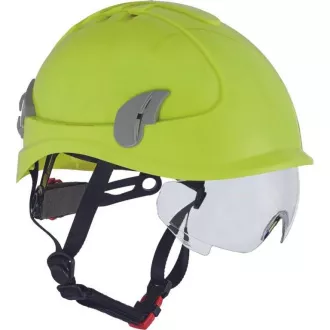 Cască ALPINWORKER WR ventilată HV galbenă