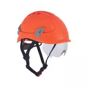 Cască ALPINWORKER WR ventilată HV portocalie