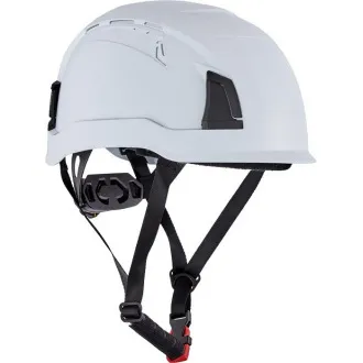 Casca ALPINWORKER PRO WR nu a ventilat. alb