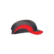 Capac ranforsat JSP HARDCAP A1+ 5cm gri/roșu