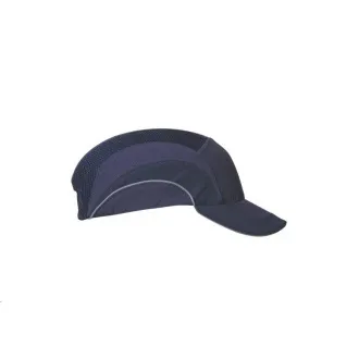 Capac JSP HARDCAP A1+ 5cm, albastru închis, întărit