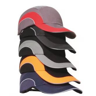JSP HARDCAP SP 5cm Cap sunet negru