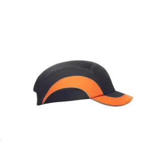 JSP HARDCAP A1+ 5cm negru/portocaliu HV