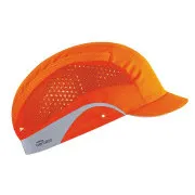 Capac ranforsat JSP HARDCAP AEROLITE 2,5 cm HV portocaliu