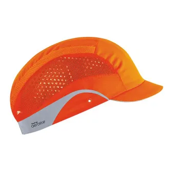 Capac ranforsat JSP HARDCAP AEROLITE 2,5 cm HV portocaliu