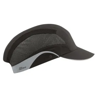 Capac JSP HARDCAP AEROLITE 5 cm întărit, negru